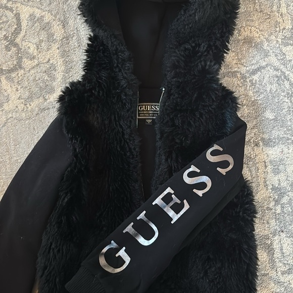 Girls Guess jacket size 8 - Picture 4 of 4